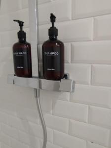 Ένα μπάνιο στο Gite de charme, 3 pers, parc arboré , Chantilly 5'