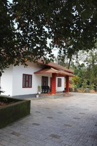 Budova, kde se vila nachází