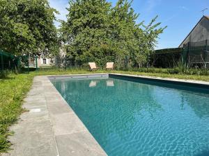 Πισίνα στο ή κοντά στο Gite de la Brasserie