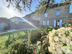 Κήπος έξω από το Gite de la Brasserie