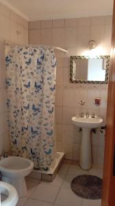 Et badeværelse på departamento