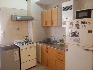 Køkken eller tekøkken på departamento + 6 billeder