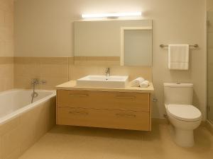 Koupelna v ubytování Junior Villa for up to 10 vacationers full view + 11 fotografií