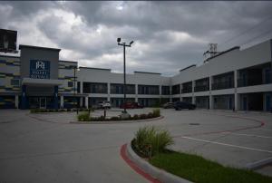 Το κτήριο όπου στεγάζεται  το ξενοδοχείο