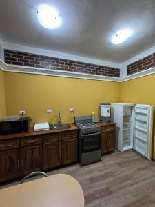 Η κουζίνα ή μικρή κουζίνα στο Apartamentos Casa Marco Polo