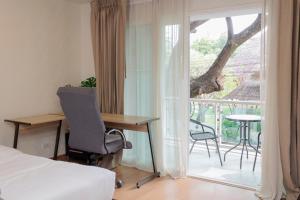 Ban công/sân hiên tại Stay Calm in Nimman