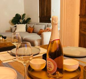 Ποτά στο Charmante maison bourguignonne avec grand jardin et parking +29 φωτογραφίες