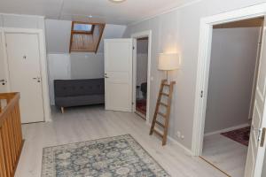 Postel nebo postele na pokoji v ubytování Varpaisjärven vanha pappila + 6 fotografií