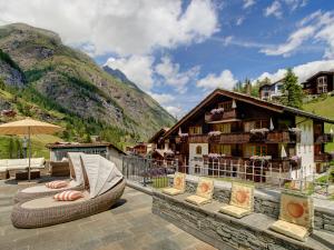 Afbeelding uit fotogalerij van Hotel Berghof in Zermatt