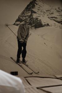 Gorczański Lux Chalet v zimě