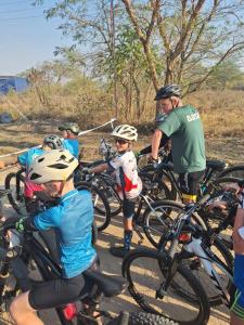 Επισκέπτες που μένουν στο Gunyatoo Trout Trout Farm & Guest Lodge