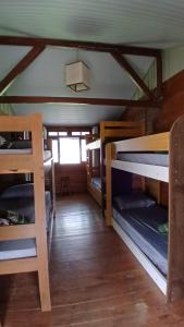 Postel nebo postele na pokoji v ubytování Cabanas LA CASITA HOSPEDAGEM FAMILIAR + 39 fotografií