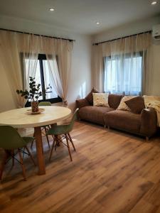 Χώρος καθιστικού στο Ca l'Eli