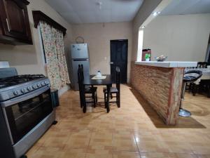 Köök või kööginurk majutusasutuses Las Villas +1 foto