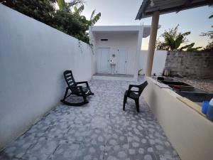 Siseõu või muu väliala majutusasutuses Las Villas