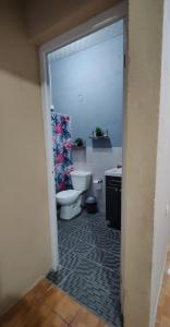 Vannituba majutusasutuses Las Villas