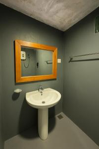 Koupelna v ubytování Pepper Hills Hostel & Cottages