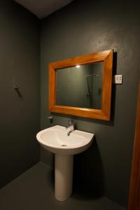 Koupelna v ubytování Pepper Hills Hostel & Cottages