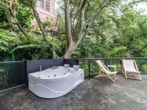 Zahrada ubytování The Box by Wynwood House