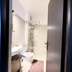 Ένα μπάνιο στο Coltul Verde de pe Deal