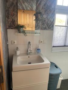 Η κουζίνα ή μικρή κουζίνα στο Ferienwohnung mit 4 Schlafzimmer oder 10 Schlafmöglichkeiten