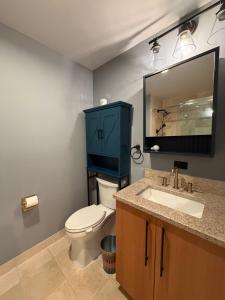 Koupelna v ubytování Trio Apartment + 19 fotografií