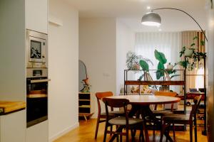 Η κουζίνα ή μικρή κουζίνα στο Slow Living Apúlia