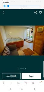 Posezení v ubytování Cabana Stil