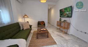 Posezení v ubytování Apartamentos Turísticos Juan Grande by Sanlúcar Housing