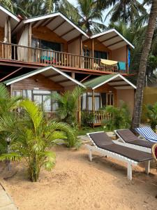 Μπαλκόνι ή βεράντα στο Sonho do Mar