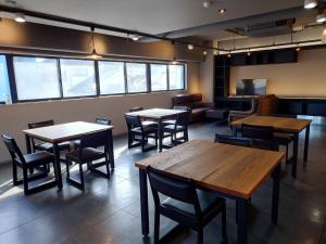 Гостиная зона в Hotel Calm Place - Vacation STAY 64279v