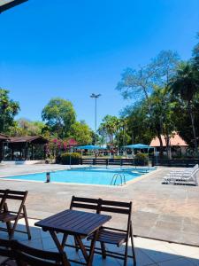 Πισίνα στο ή κοντά στο Ceta Ecotel