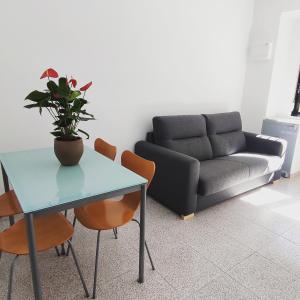 Χώρος καθιστικού στο Casa Fernando y Maruja