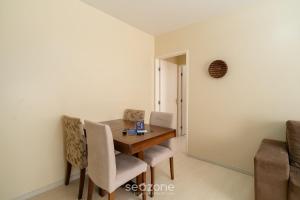 Χώρος καθιστικού στο Apto 1 Quarto no Centro de Floripa CPX0505 +3 φωτογραφίες