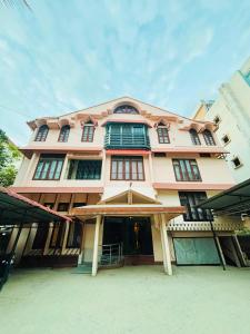 Budova, kde se penzion nachází