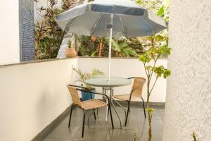 Patio nebo venkovní prostory v ubytování Pousada Maria Maria