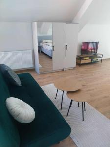 Χώρος καθιστικού στο Villa Doma