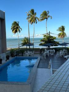 Πισίνα στο ή κοντά στο Boulevard Cabo Branco 204