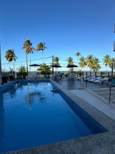 Πισίνα στο ή κοντά στο Boulevard Cabo Branco 204