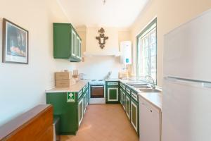 Nhà bếp/bếp nhỏ tại Villas Conde de Murça