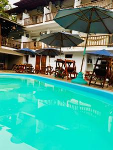 Πισίνα στο ή κοντά στο Pousada VB