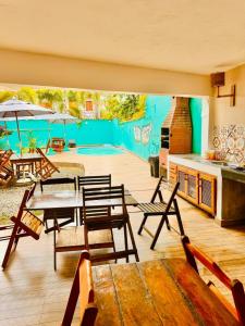 Πισίνα στο ή κοντά στο Pousada VB