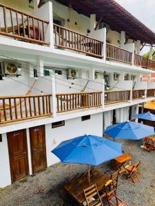 Μπαλκόνι ή βεράντα στο Pousada VB +8 φωτογραφίες