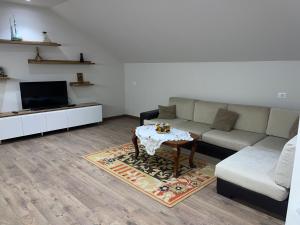 Χώρος καθιστικού στο Liçi Guesthouse