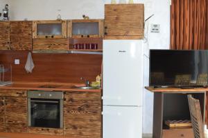 Køkken eller tekøkken på Villa Pamporovo