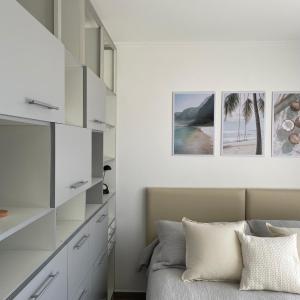 Kuchyň nebo kuchyňský kout v ubytování Aire de Mar II - Alojamientos Necochea