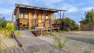 Budova, kde se prázdninový dům nachází