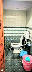 Koupelna v ubytování Maa jamwanti homestay