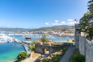 Příroda nedaleko apartmánu