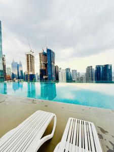 Πισίνα στο ή κοντά στο Dorsett Residences Executive KL